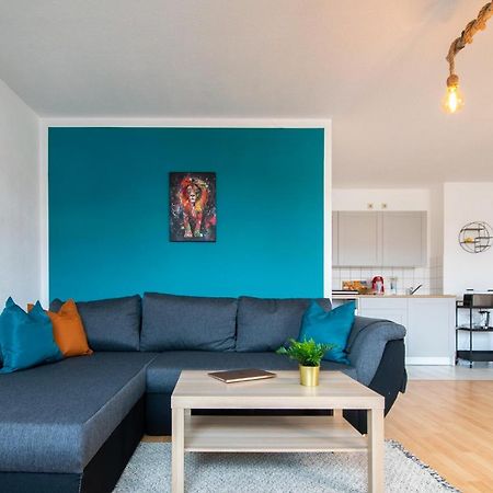 Blue Chili 99 - Grosszuegiges Loft Wlan Boxspringbett Bis 4 Pers Apartment Leipzig Exterior photo