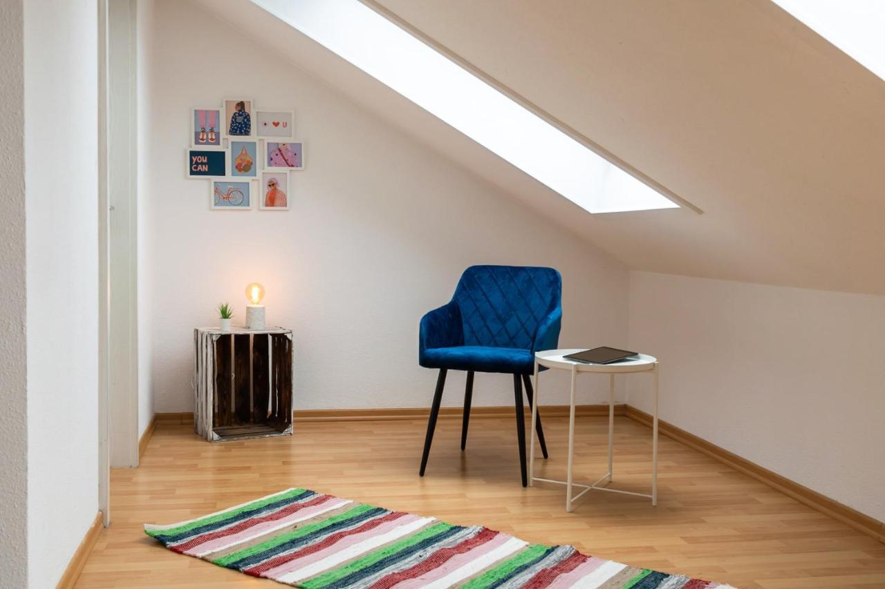 Blue Chili 99 - Grosszuegiges Loft Wlan Boxspringbett Bis 4 Pers Apartment Leipzig Exterior photo