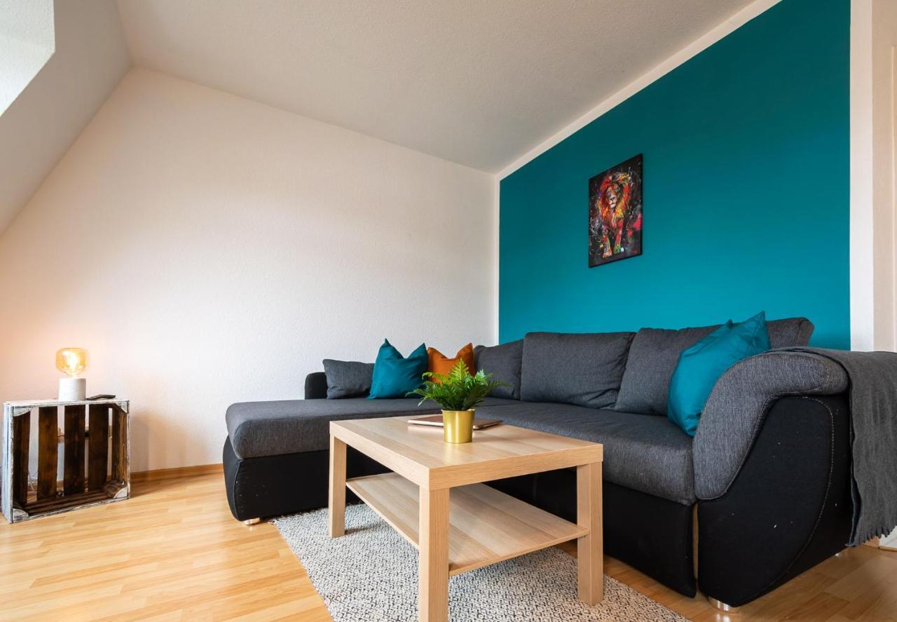 Blue Chili 99 - Grosszuegiges Loft Wlan Boxspringbett Bis 4 Pers Apartment Leipzig Exterior photo