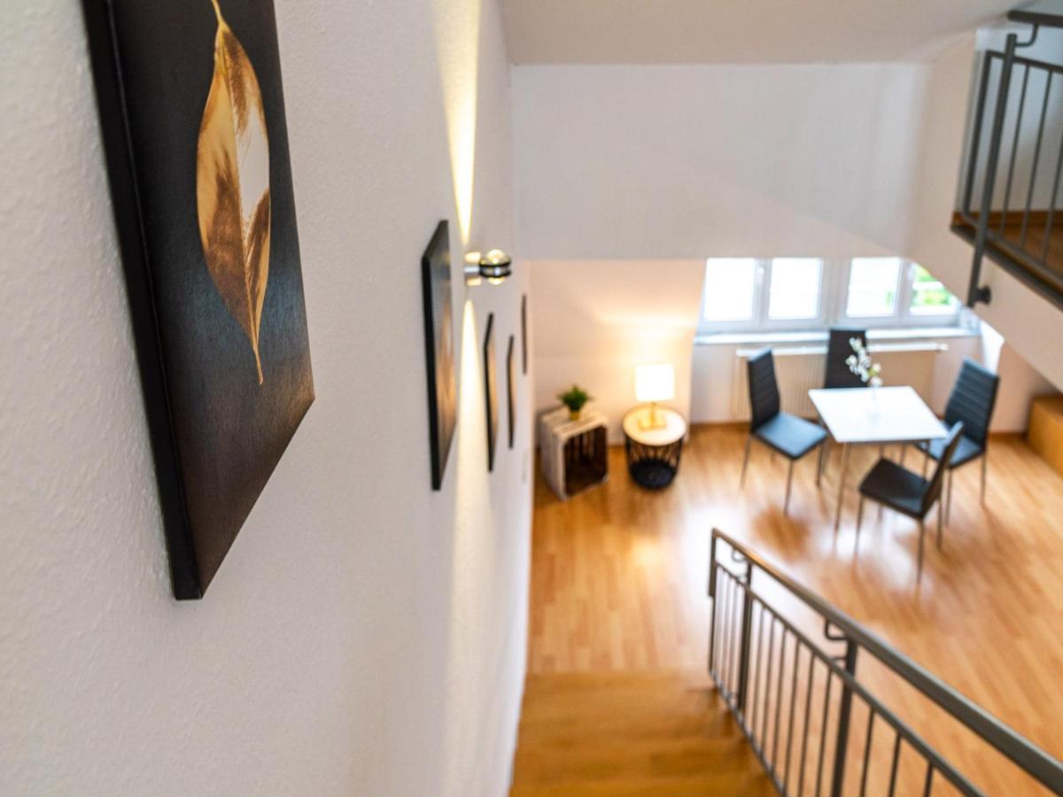 Blue Chili 99 - Grosszuegiges Loft Wlan Boxspringbett Bis 4 Pers Apartment Leipzig Exterior photo