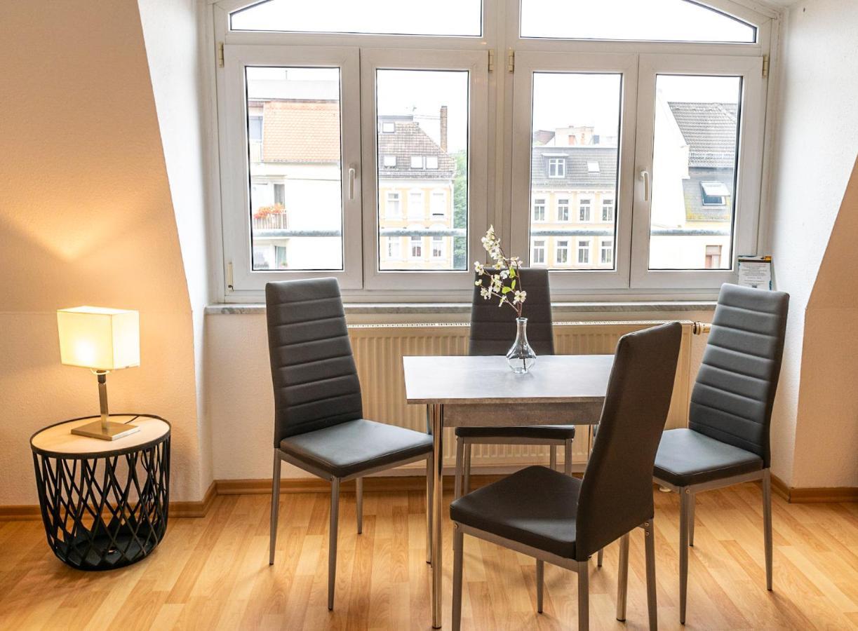 Blue Chili 99 - Grosszuegiges Loft Wlan Boxspringbett Bis 4 Pers Apartment Leipzig Exterior photo