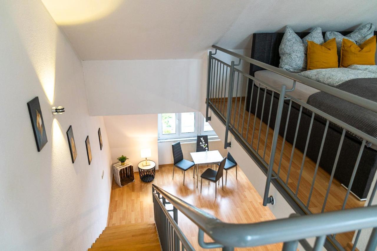 Blue Chili 99 - Grosszuegiges Loft Wlan Boxspringbett Bis 4 Pers Apartment Leipzig Exterior photo