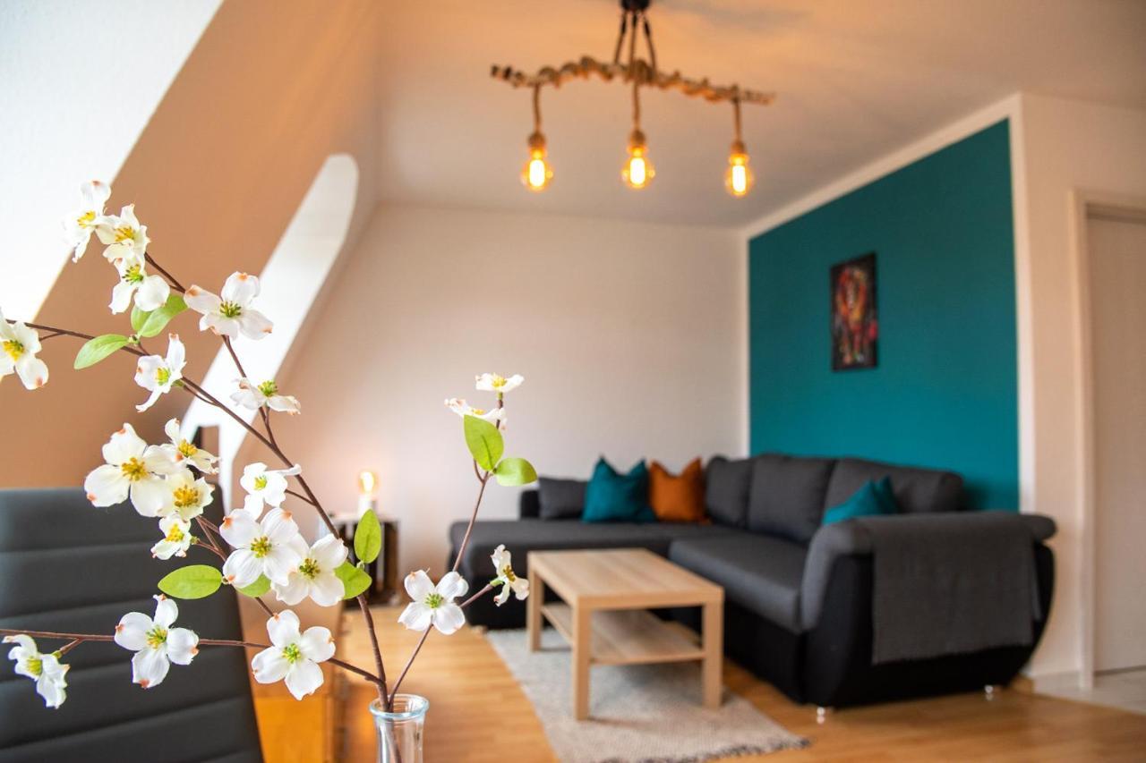 Blue Chili 99 - Grosszuegiges Loft Wlan Boxspringbett Bis 4 Pers Apartment Leipzig Exterior photo