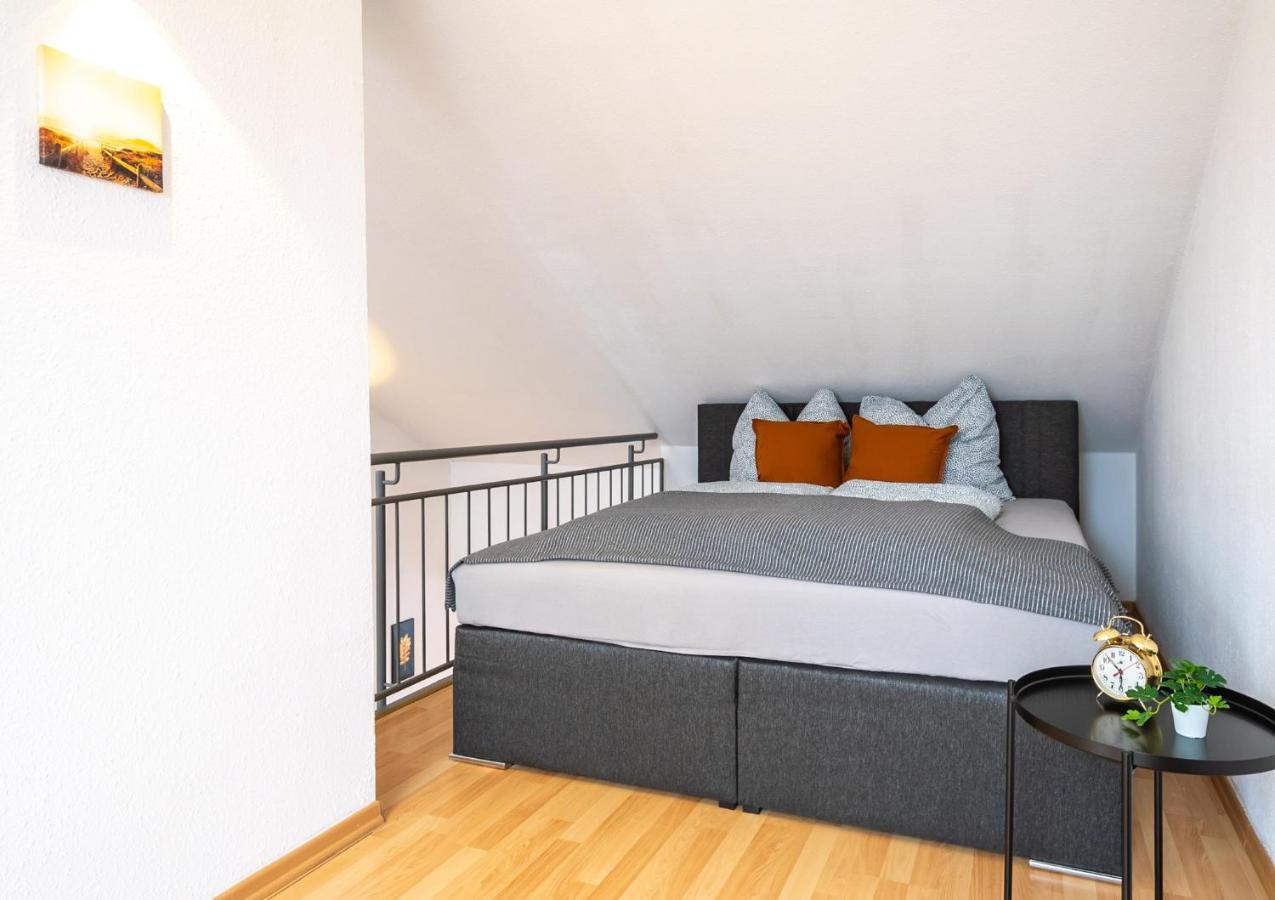 Blue Chili 99 - Grosszuegiges Loft Wlan Boxspringbett Bis 4 Pers Apartment Leipzig Exterior photo